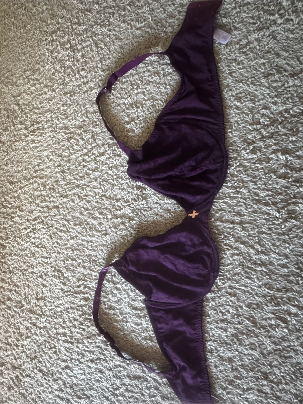 Savage X Fenty Deep Purple Underwire Bra